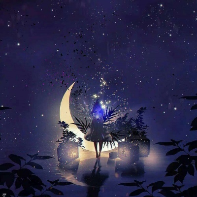 Furry插画背景绘制福瑞群